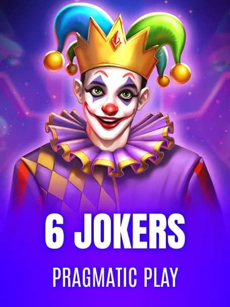 6 Jokers slot poster