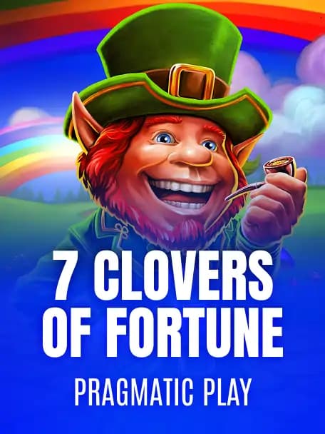7 Clovers of Fortune slot poster