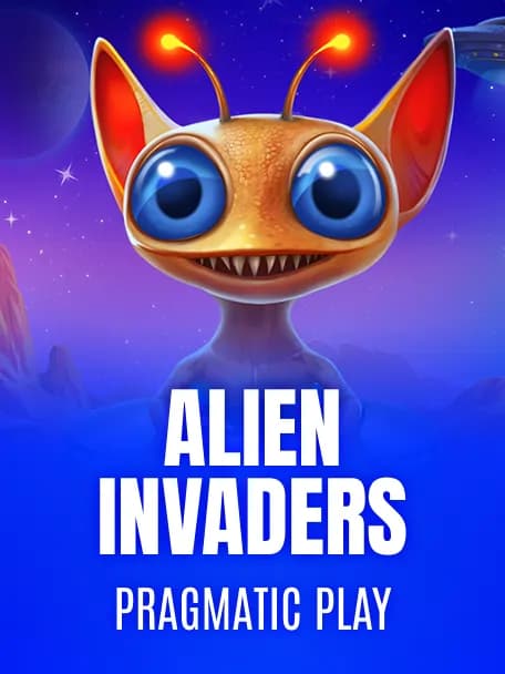 Alien Invaders slot poster