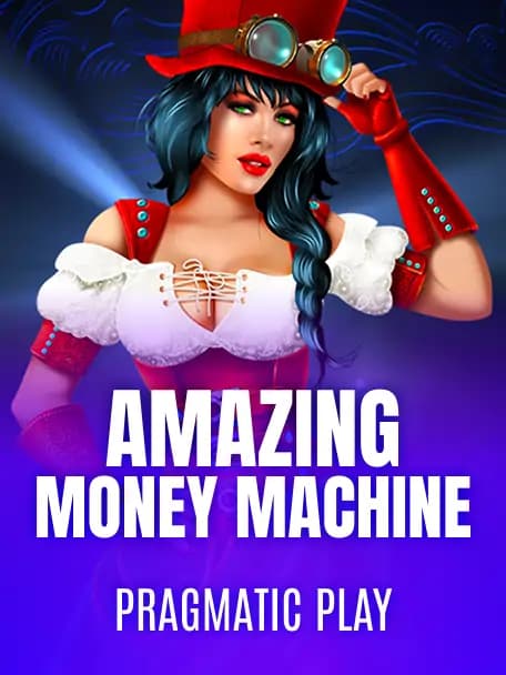 Amazing Money Machine slot poster