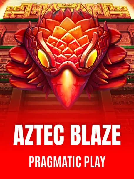 Aztec Blaze slot poster