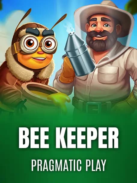 Bee Keeper slot poster