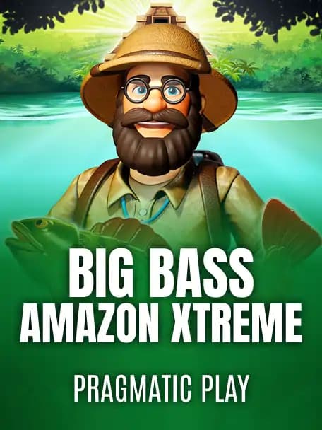 Big Bass Amazon Xtreme slot poster