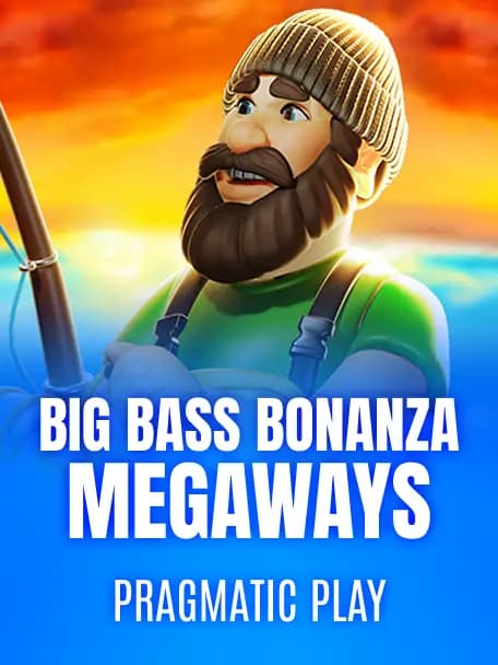 Big Bass Bonanza Megaways slot poster
