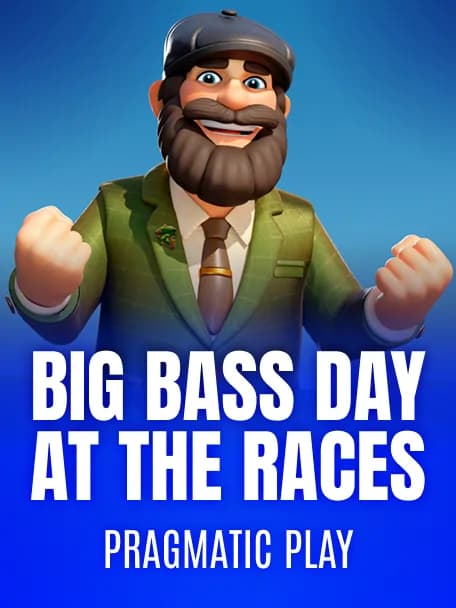 Big Bass Day at the Races slot poster