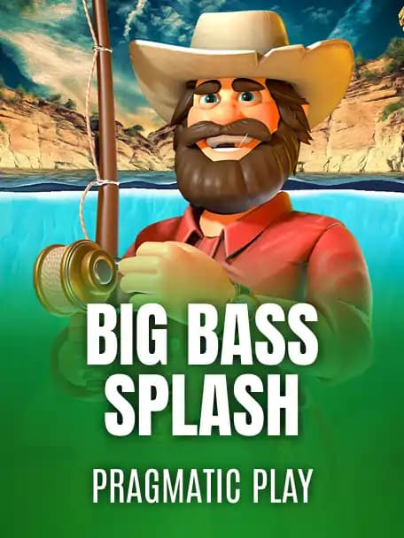 Big Bass Splash slot poster