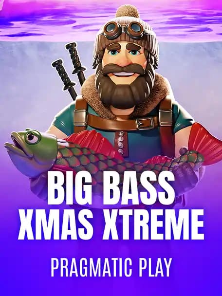 Big Bass Xmas Xtreme slot poster