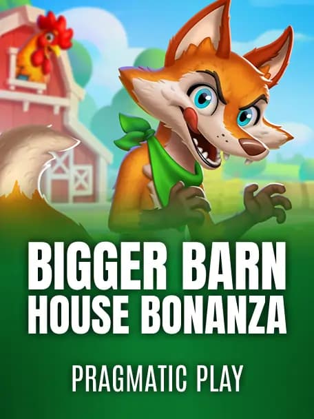 Bigger Barn House Bonanza slot poster