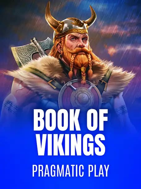 Book of Vikings® slot poster