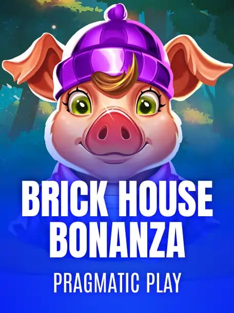 Brick House Bonanza slot poster