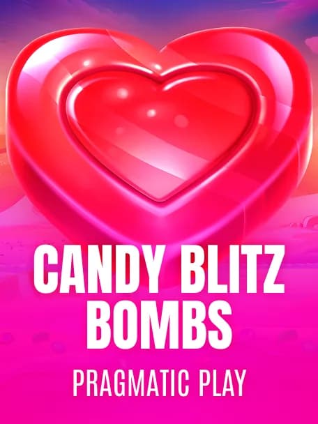 Candy Blitz Bombs slot poster