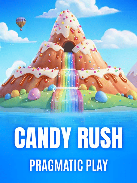 Candy Rush slot poster
