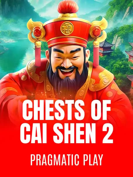 Chests of Cai Shen 2 slot poster