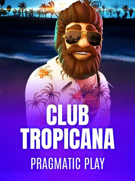 Club Tropicana slot poster