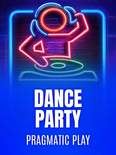 Dance Party slot poster