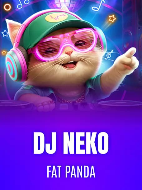 DJ Neko slot poster