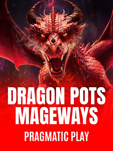 Dragon Pots Megaways slot poster