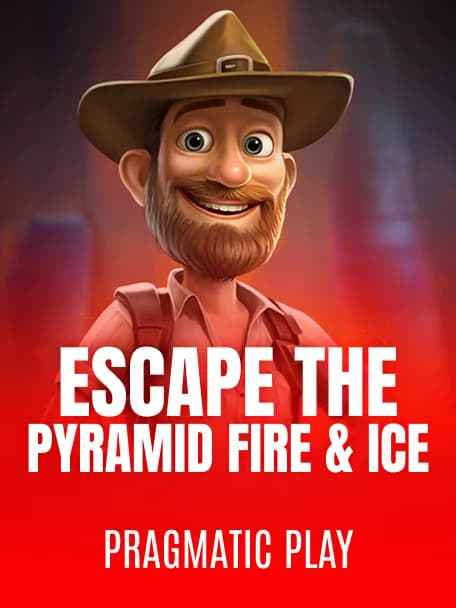 Escape the Pyramid – Fire & Ice slot poster