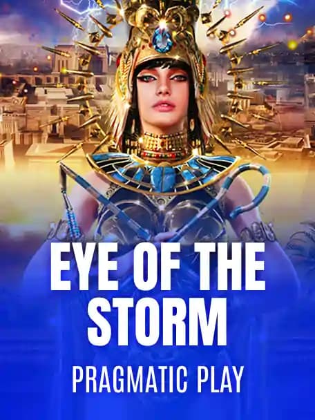 Eye of the Storm slot poster