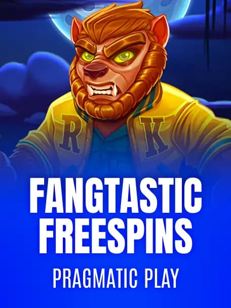 Fangtastic Freespins slot poster