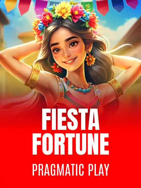 Fiesta Fortune slot poster