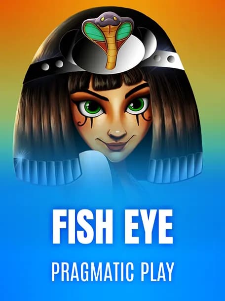 Fish Eye slot poster