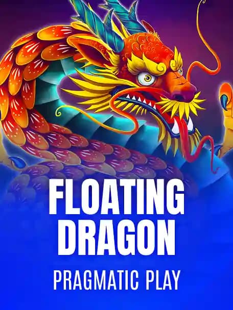 Floating Dragon slot poster