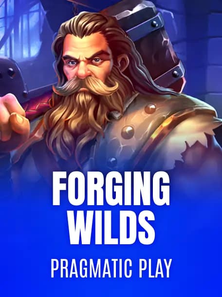 Forging Wilds slot poster