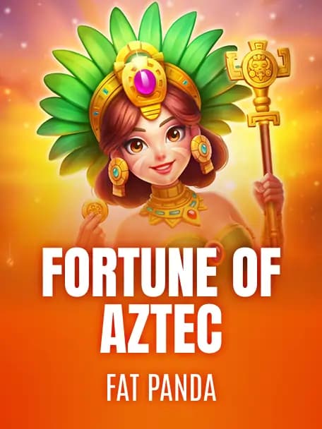 Fortune of Aztec slot poster