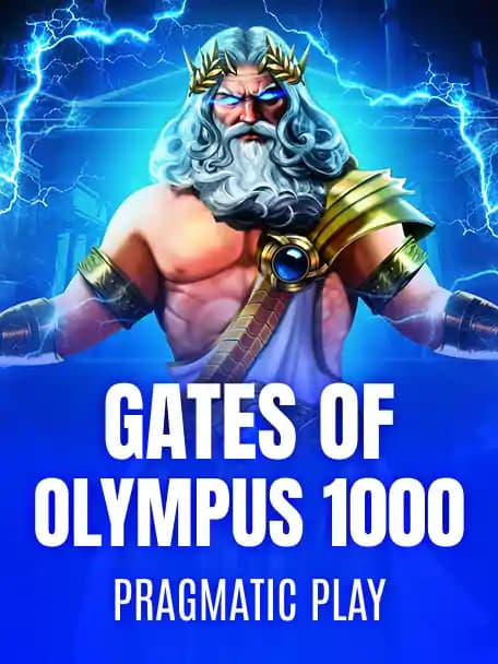 Gates of Olympus 1000 slot poster
