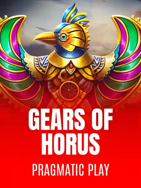 Gears of Horus slot poster