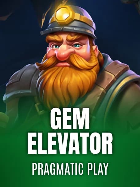 Gem Elevator slot poster