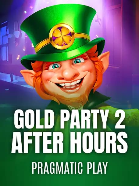 Gold Party 2 – After Hours slot poster