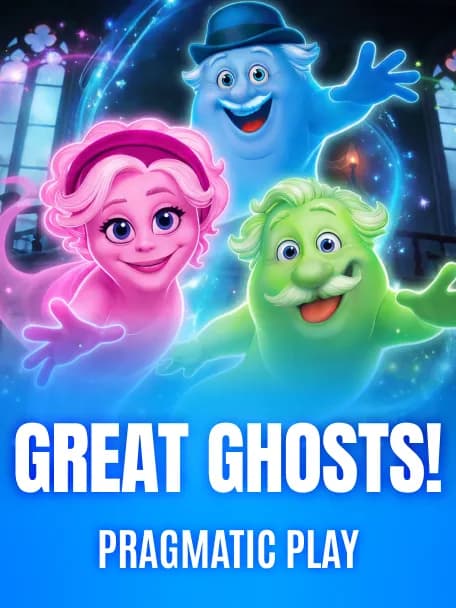 Great Ghosts! slot poster