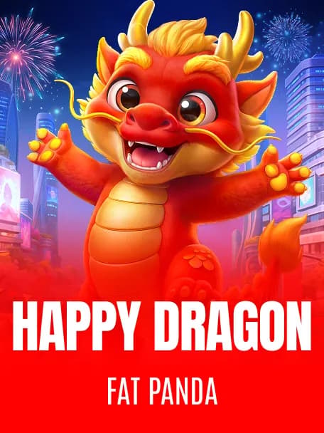 Happy Dragon slot poster