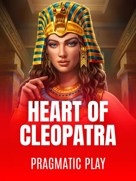Heart of Cleopatra slot poster
