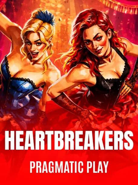 Heartbreakers slot poster
