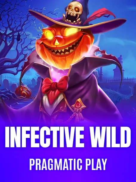 Infective Wild slot poster