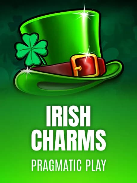 Irish Charms slot poster