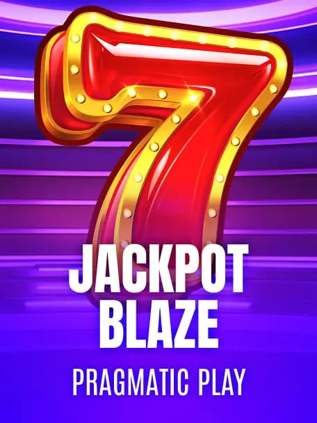 Jackpot Blaze slot poster