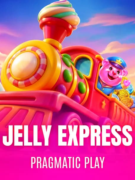 Jelly Express slot poster