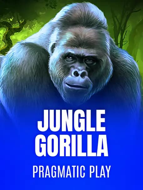 Jungle Gorilla slot poster