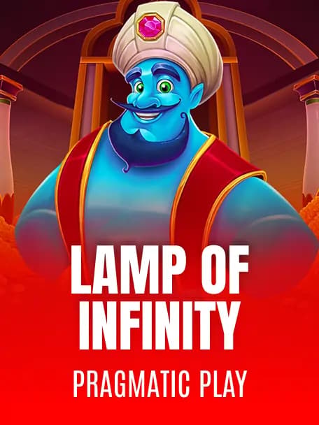 Lamp Of Infinity slot poster