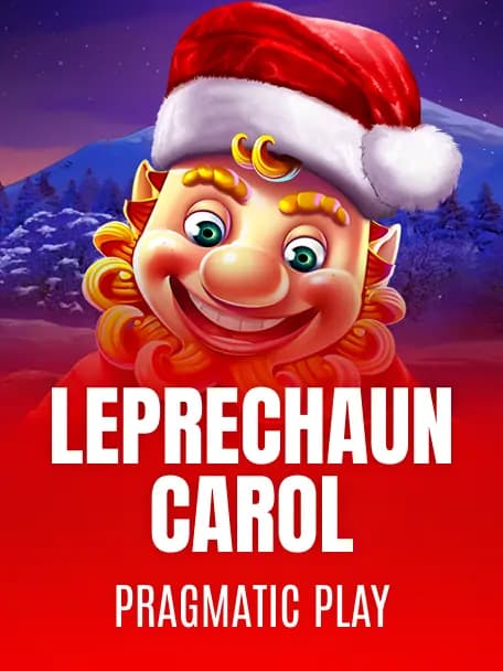 Leprechaun Carol slot poster