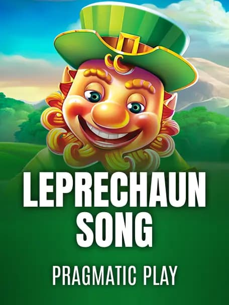 Leprechaun Song slot poster