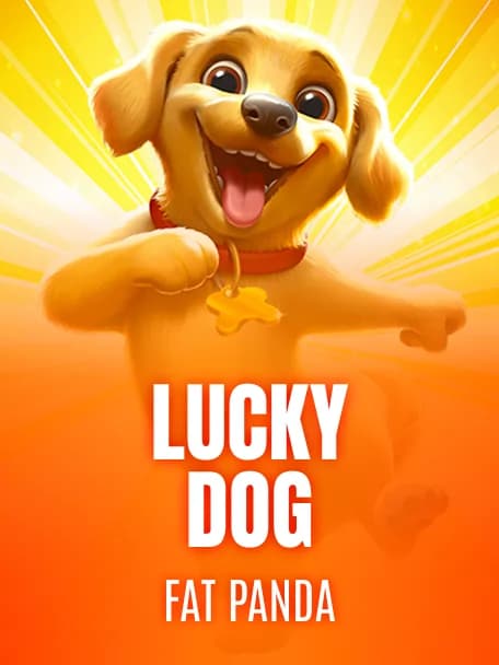 Lucky Dog slot poster
