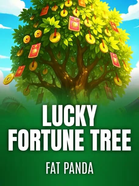 Lucky Fortune Tree slot poster