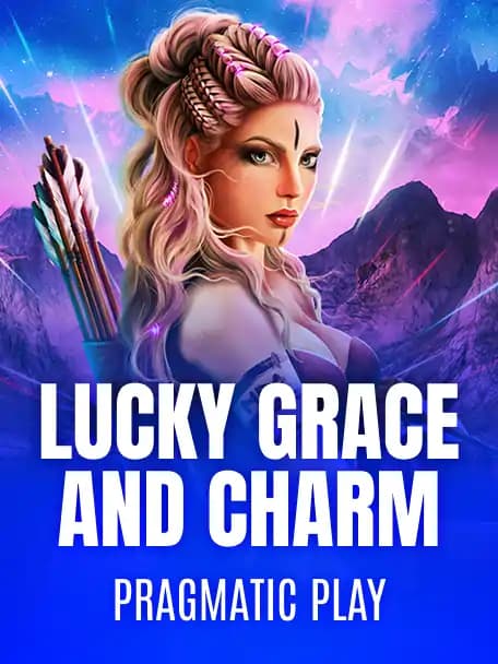 Lucky Grace And Charm slot poster