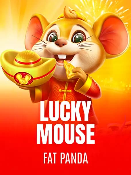 Lucky Mouse slot poster