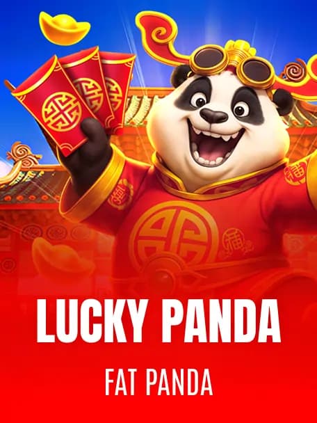 Lucky Panda slot poster